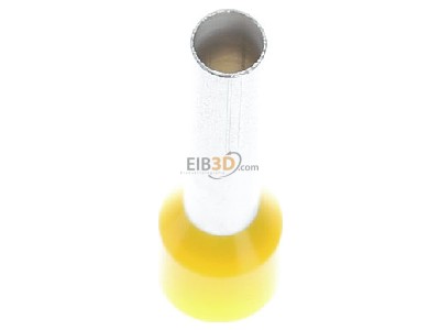 Ansicht oben links Klauke 475/18 Aderendh�lse 6qmm 