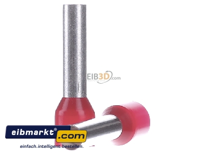 Frontansicht Klauke 476/18 Aderendh�lse 10qmm 