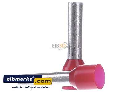 Ansicht rechts Klauke 476/18 Aderendh�lse 10qmm 