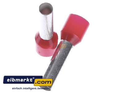 Ansicht oben vorne Klauke 476/18 Aderendh�lse 10qmm 