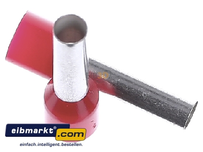 Ansicht oben links Klauke 476/18 Aderendh�lse 10qmm 