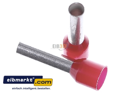 Ansicht oben rechts Klauke 476/18 Aderendh�lse 10qmm 