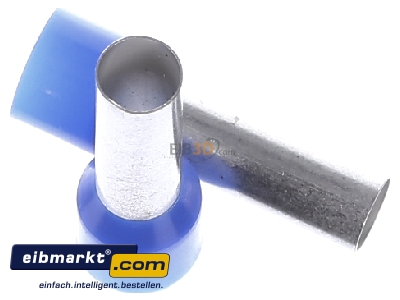 Ansicht oben links Klauke 477/18 Aderendh�lse 16qmm 