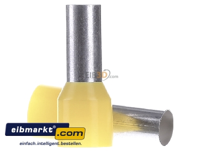Ansicht links Klauke 478/16 Aderendh�lse 25qmm 