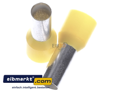 Ansicht oben vorne Klauke 478/16 Aderendh�lse 25qmm 