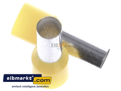 Ansicht oben links Klauke 478/16 Aderendh�lse 25qmm 