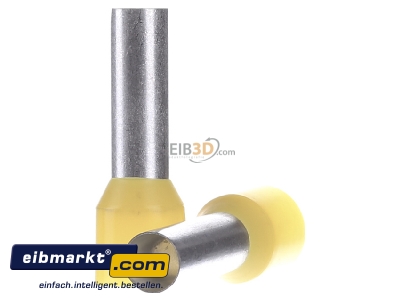 Frontansicht Klauke 478/22 Aderendh�lse 25qmm 
