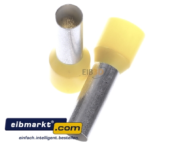 Ansicht oben vorne Klauke 478/22 Aderendh�lse 25qmm 