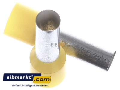 Ansicht oben links Klauke 478/22 Aderendh�lse 25qmm 