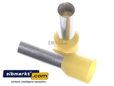 Ansicht oben rechts Klauke 478/22 Aderendh�lse 25qmm 