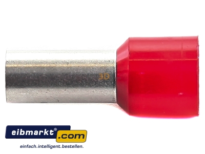 Ansicht oben vorne Klauke 479/18 Aderendh�lse 35qmm 