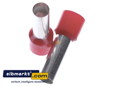 Ansicht oben vorne Klauke 479/25 Aderendh�lse 35qmm 