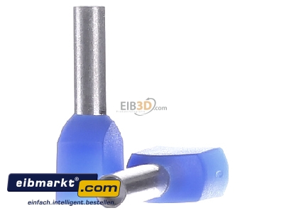 Front view Klauke 873/10 Cable end sleeve 2,5mm� insulated
