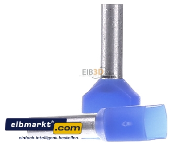 View on the right Klauke 873/10 Cable end sleeve 2,5mm� insulated
