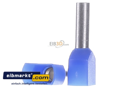 Back view Klauke 873/10 Cable end sleeve 2,5mm� insulated
