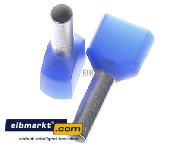 View up front Klauke 873/10 Cable end sleeve 2,5mm� insulated
