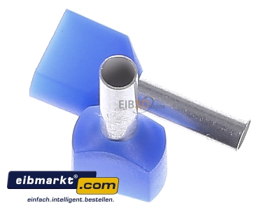 View top left Klauke 873/10 Cable end sleeve 2,5mm� insulated
