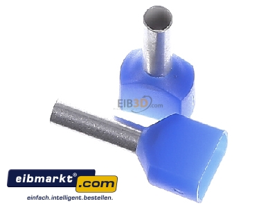 View top right Klauke 873/10 Cable end sleeve 2,5mm� insulated
