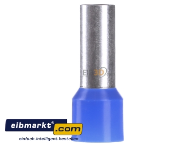 Frontansicht Klauke 480/25 Aderendh�lse 50qmm 