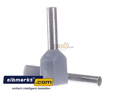 View on the left Klauke 870/8 Cable end sleeve 0,75mm� insulated
