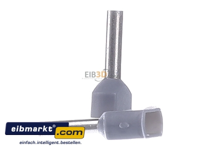 View on the right Klauke 870/8 Cable end sleeve 0,75mm� insulated
