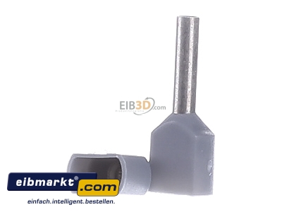 Back view Klauke 870/8 Cable end sleeve 0,75mm� insulated
