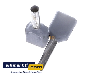 View up front Klauke 870/8 Cable end sleeve 0,75mm� insulated
