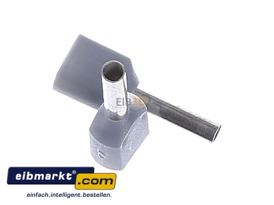 View top left Klauke 870/8 Cable end sleeve 0,75mm� insulated
