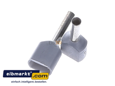 Top rear view Klauke 870/8 Cable end sleeve 0,75mm� insulated
