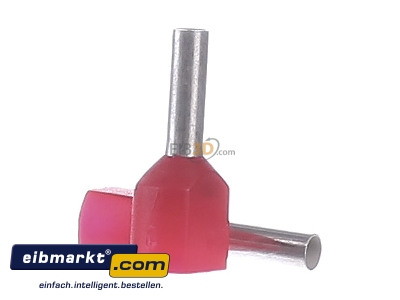 View on the left Klauke 871/8 Cable end sleeve 1mm� insulated

