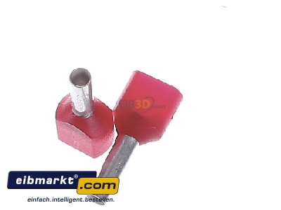 View up front Klauke 871/8 Cable end sleeve 1mm� insulated
