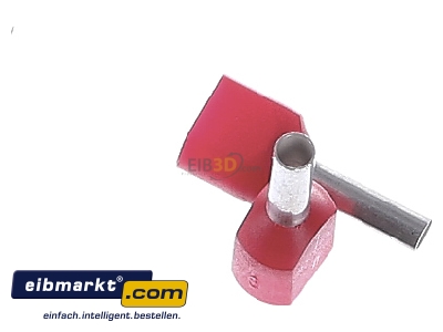 View top left Klauke 871/8 Cable end sleeve 1mm� insulated
