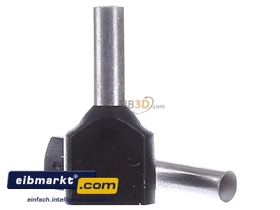 Front view Klauke 872/8 Cable end sleeve 1,5mm� insulated 
