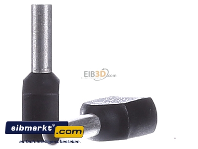 View on the right Klauke 872/8 Cable end sleeve 1,5mm� insulated 
