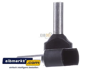 Back view Klauke 872/8 Cable end sleeve 1,5mm� insulated 
