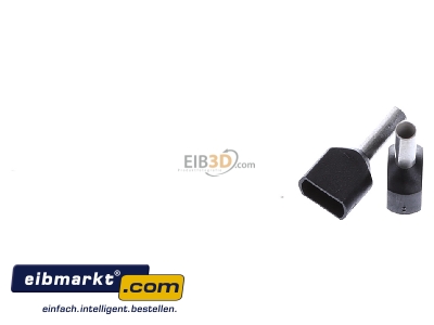 View top left Klauke 872/8 Cable end sleeve 1,5mm� insulated 
