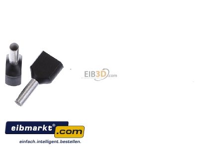 View top right Klauke 872/8 Cable end sleeve 1,5mm� insulated 

