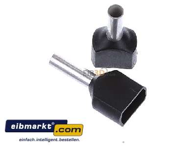 Top rear view Klauke 872/8 Cable end sleeve 1,5mm� insulated 
