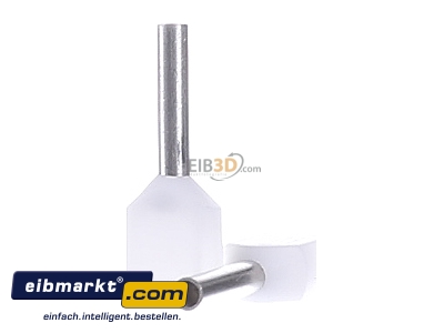 Front view Klauke 869/8 Cable end sleeve 0,5mm� insulated
