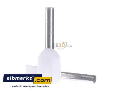 View on the left Klauke 869/8 Cable end sleeve 0,5mm� insulated
