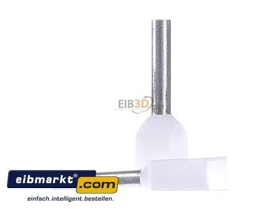View on the right Klauke 869/8 Cable end sleeve 0,5mm� insulated
