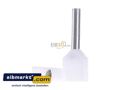 Back view Klauke 869/8 Cable end sleeve 0,5mm� insulated
