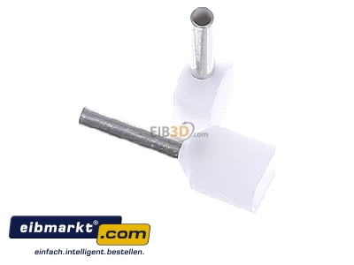 View top right Klauke 869/8 Cable end sleeve 0,5mm� insulated
