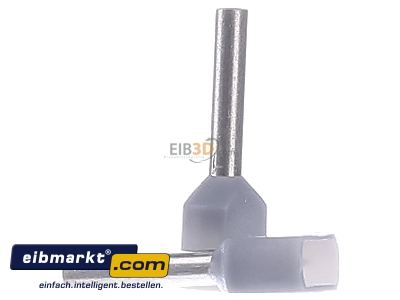 View on the right Klauke 870/10 Cable end sleeve 0,75mm� insulated

