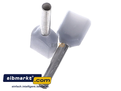 View up front Klauke 870/10 Cable end sleeve 0,75mm� insulated
