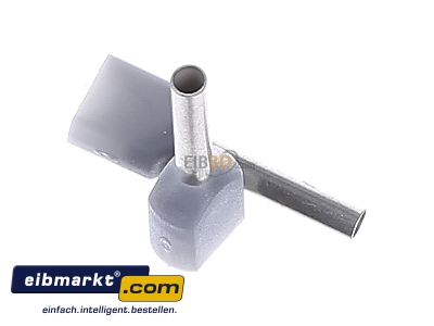 View top left Klauke 870/10 Cable end sleeve 0,75mm� insulated
