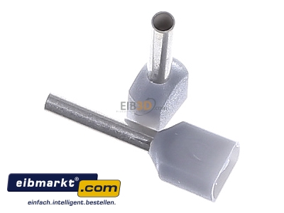 View top right Klauke 870/10 Cable end sleeve 0,75mm� insulated
