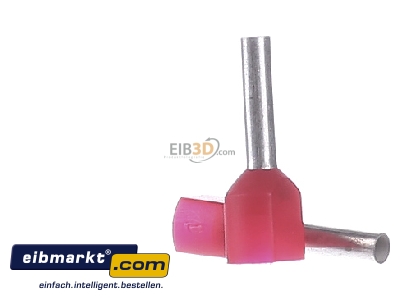 View on the left Klauke 871/10 Cable end sleeve 1mm insulated
