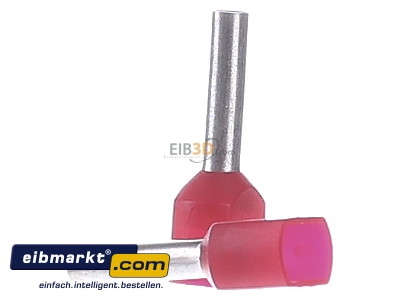 View on the right Klauke 871/10 Cable end sleeve 1mm insulated
