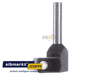 View on the right Klauke 872/12 Cable end sleeve 1,5mm insulated
